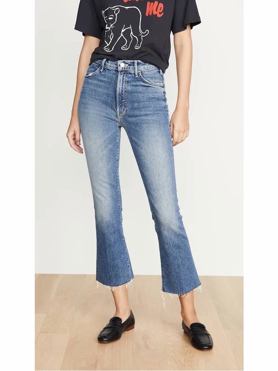 MOTHER Denim - Mother Superior The Hustler Ankle Fray Jeans‎